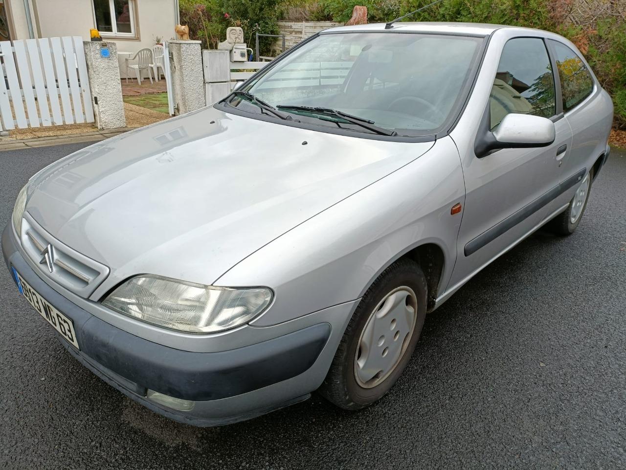 CITROEN Xsara coupé 1.8i SX - 1998 LesAnciennes.com