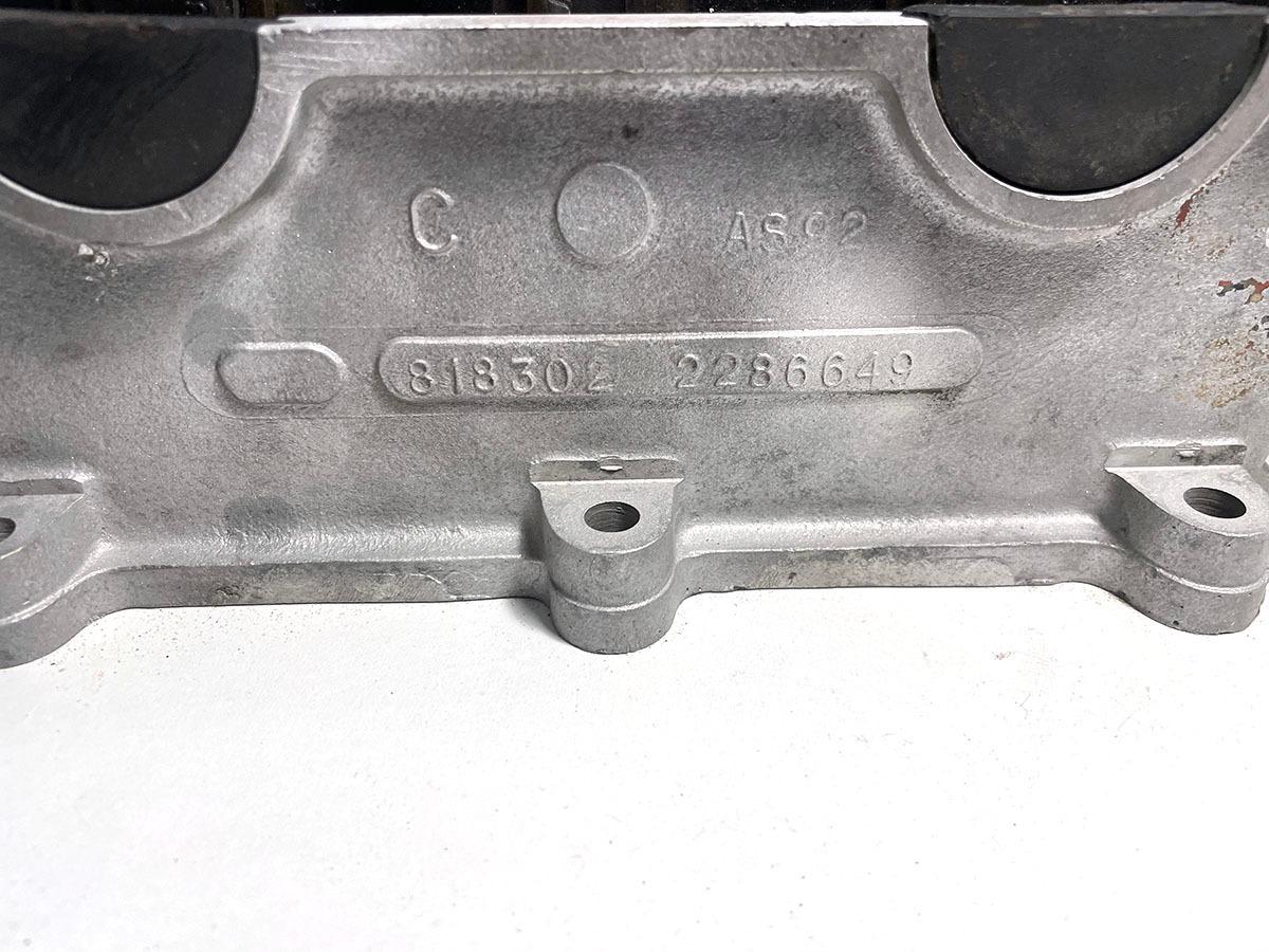 Culasse LANCIA Fulvia 1,3 LesAnciennes.com