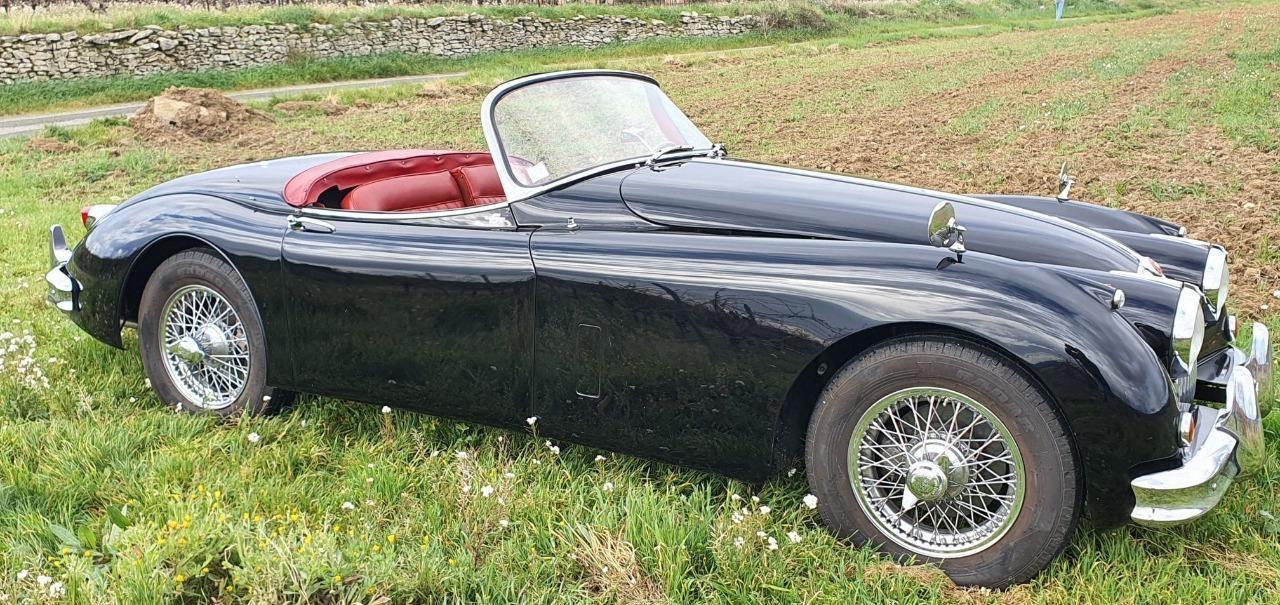 JAGUAR XK150 S Roadster - 1958 LesAnciennes.com