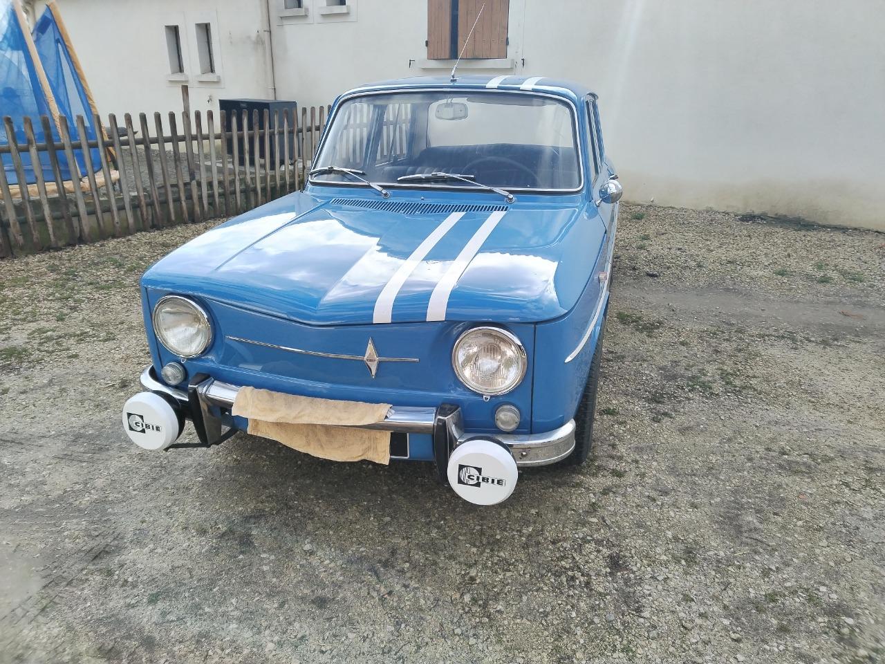 RENAULT 8 (R8) Gordini 1134 - 1965 LesAnciennes.com