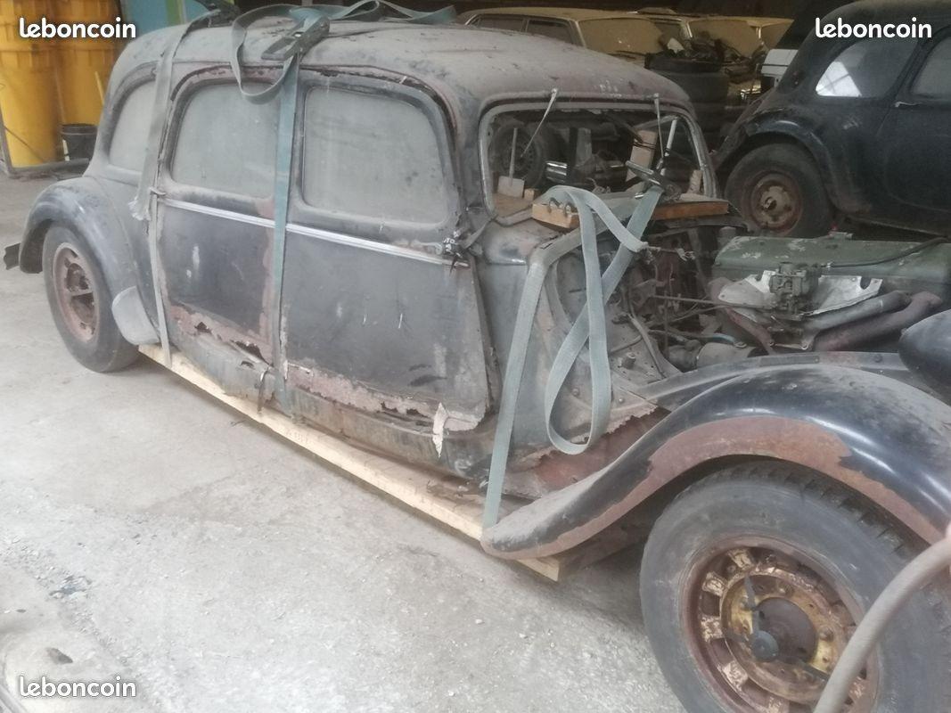 Citroën Traction 15/6 G Familiale 1939 LesAnciennes.com