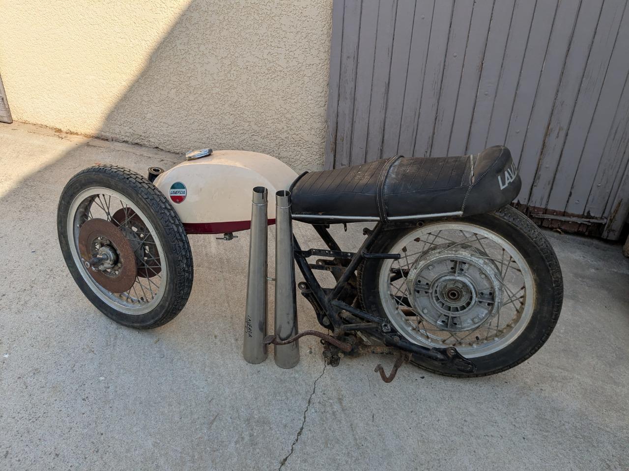 Cadre LAVERDA 750 SF 750 SF2 LesAnciennes.com