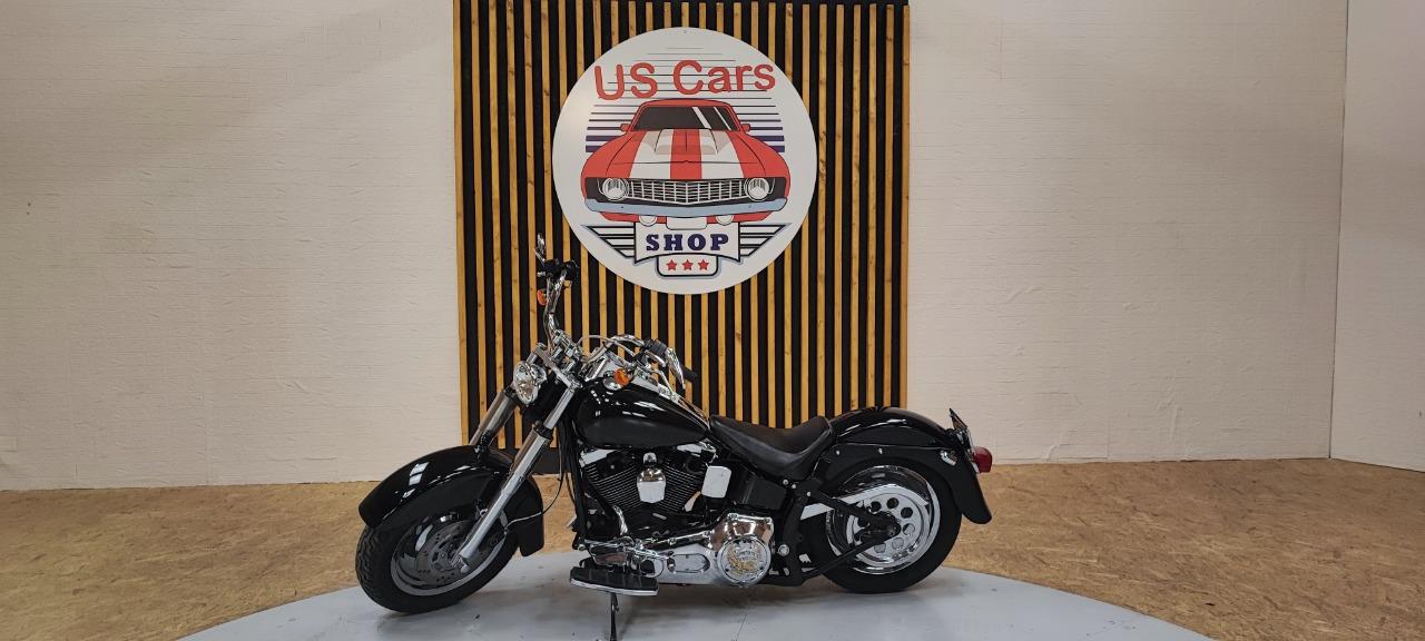 HARLEY DAVIDSON FLH Softail - 1991 LesAnciennes.com