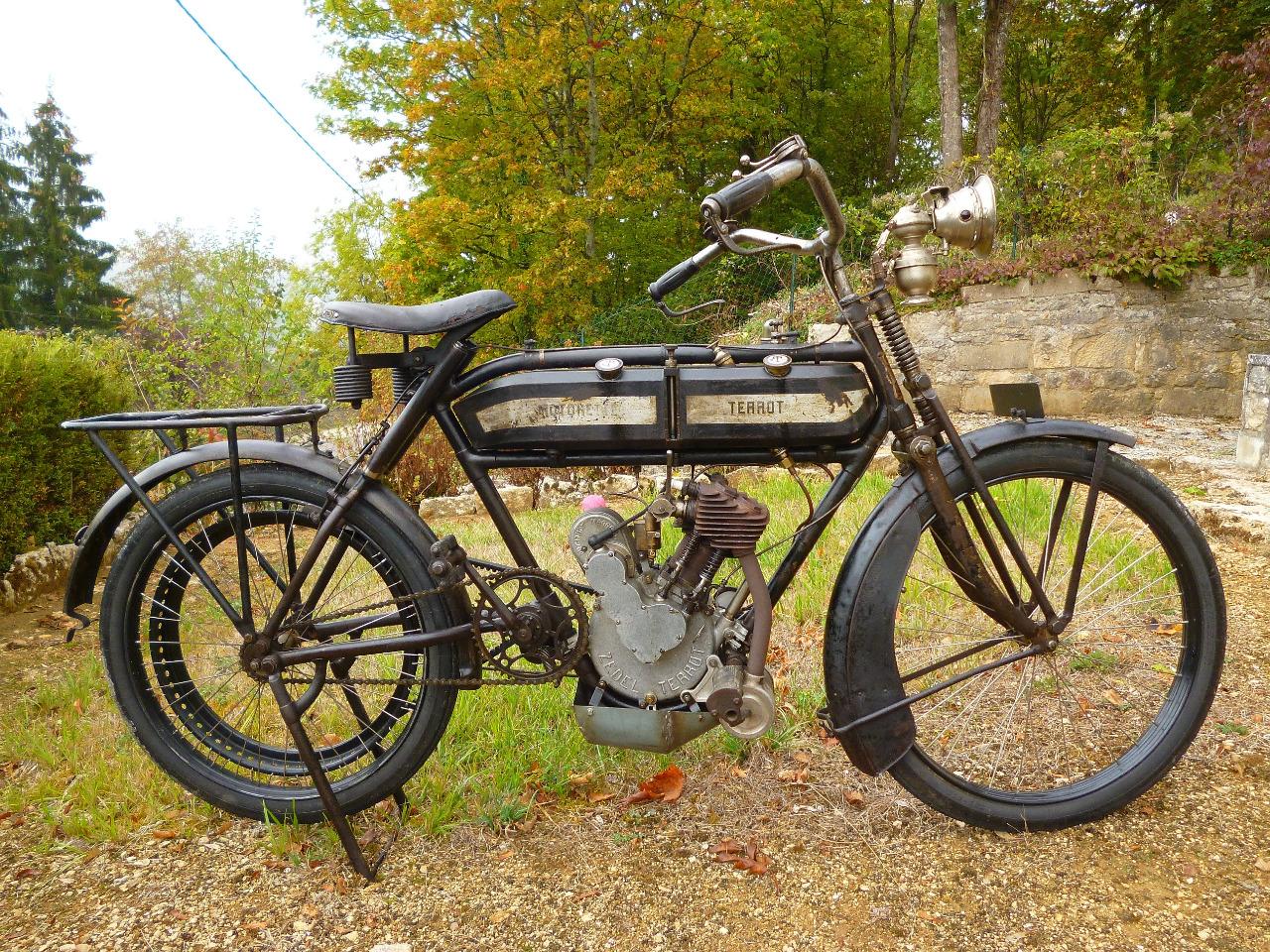 TERROT Motorette Motorette n°3 - 1914 LesAnciennes.com