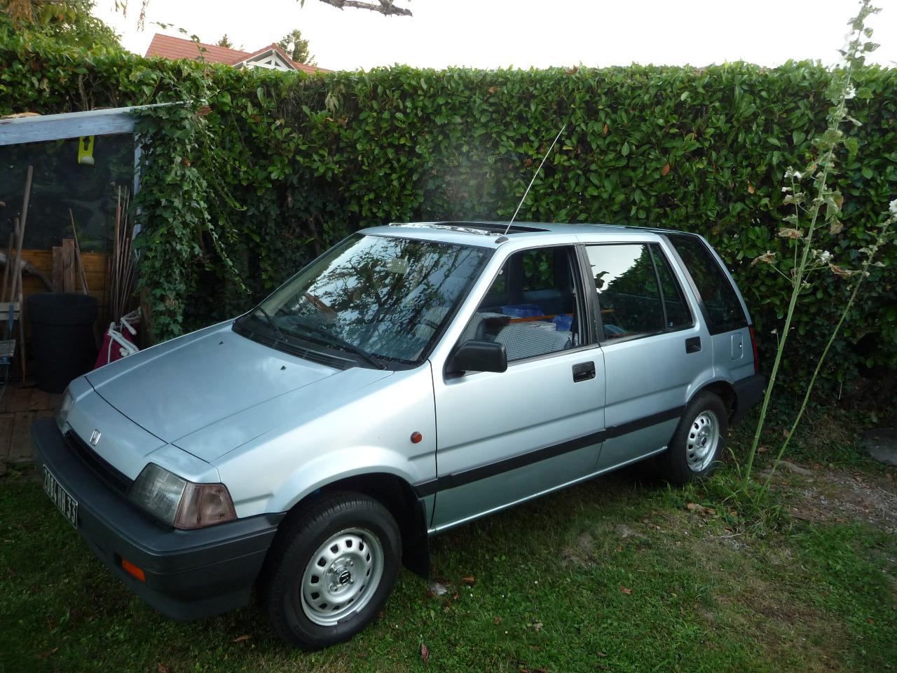 HONDA Civic Shuttle type AN55 - 1986 LesAnciennes.com