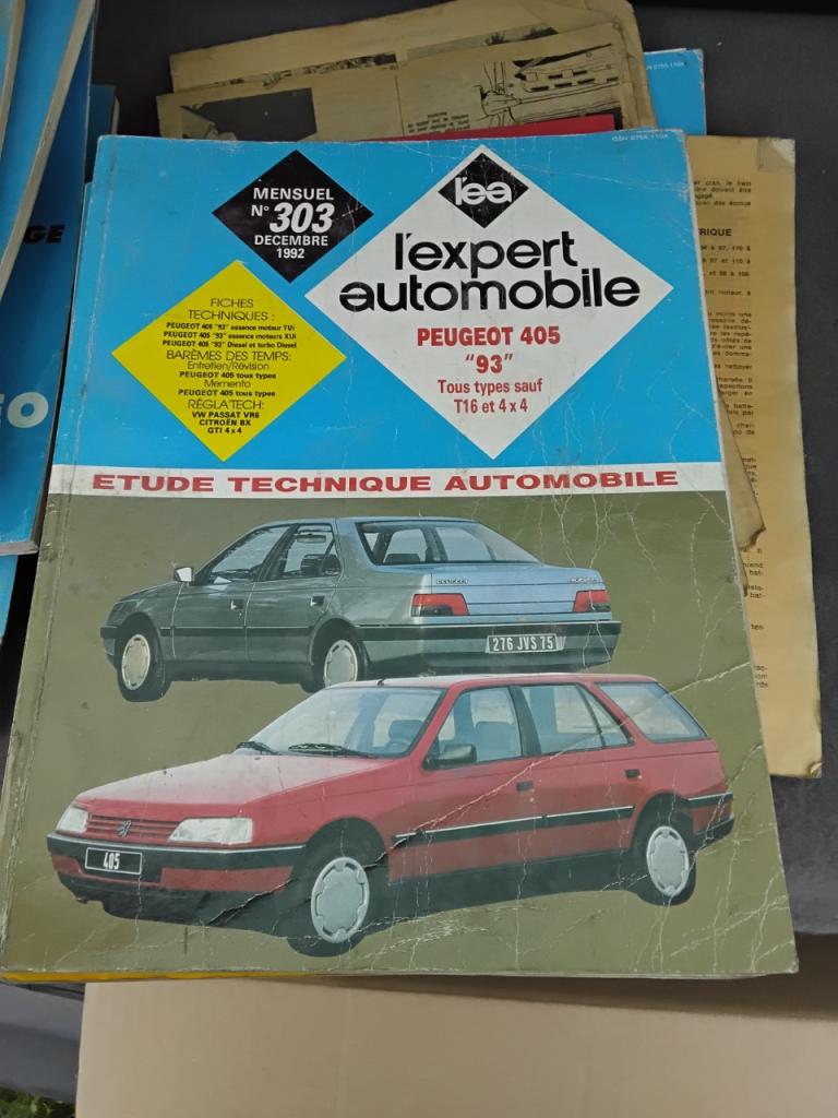 Revue technique 405 LesAnciennes.com