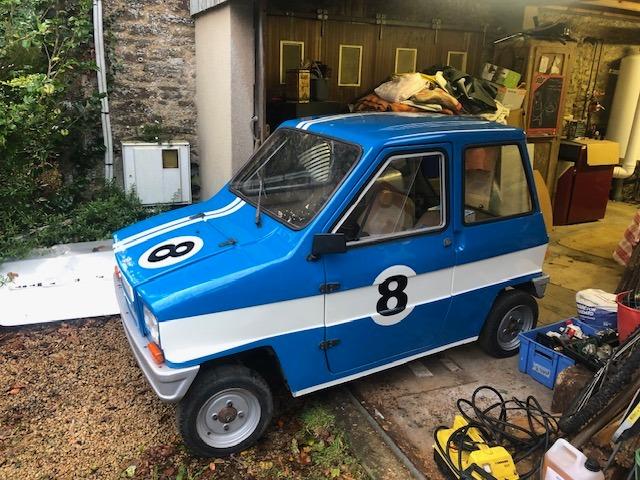 MICROCAR RJ 49 N° de série 4161 - 1985 LesAnciennes.com