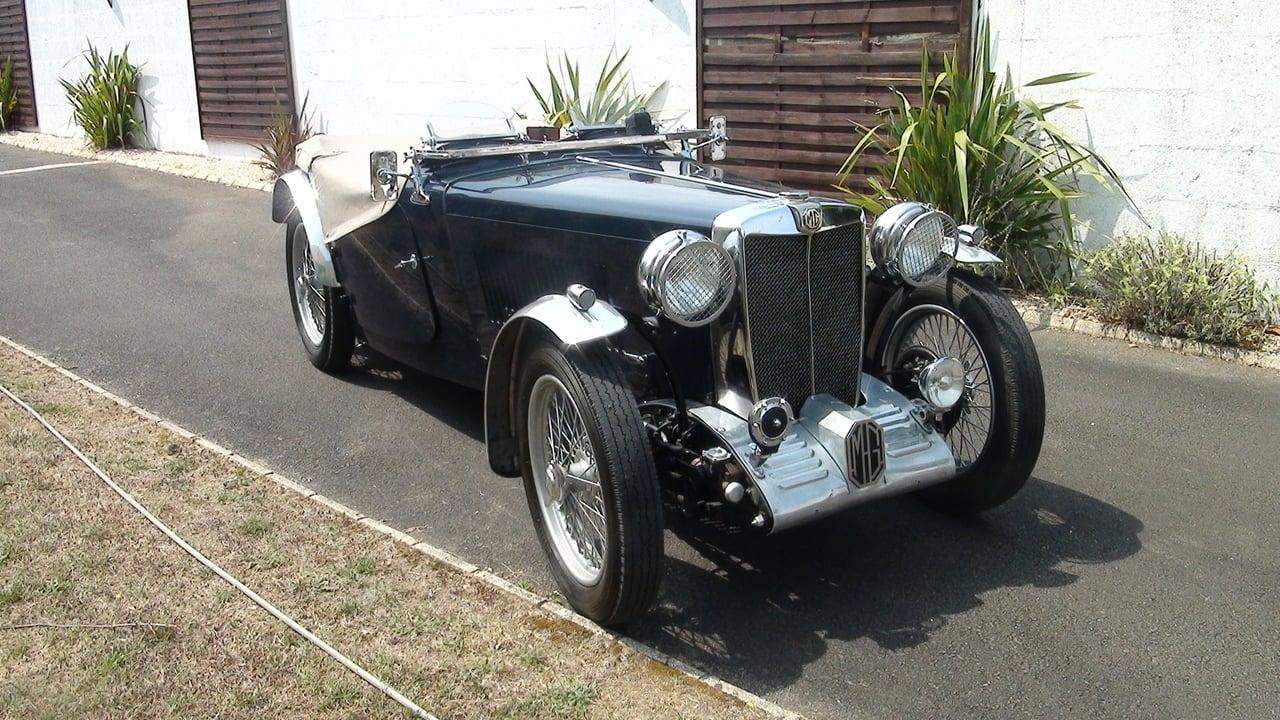 1949 MG TC LesAnciennes.com