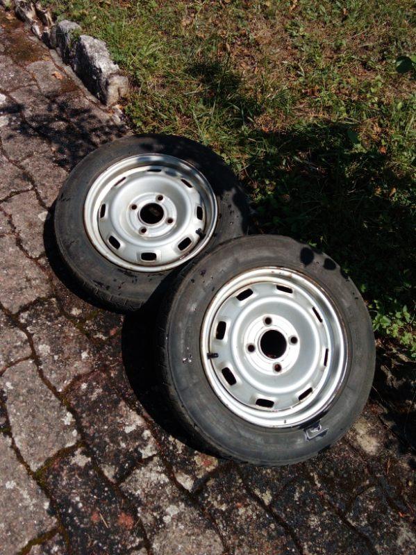 2 jantes 13" de style PEUGEOT 205 LesAnciennes.com