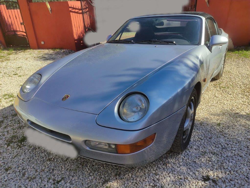 PORSCHE 968 cabriolet - 1992 LesAnciennes.com