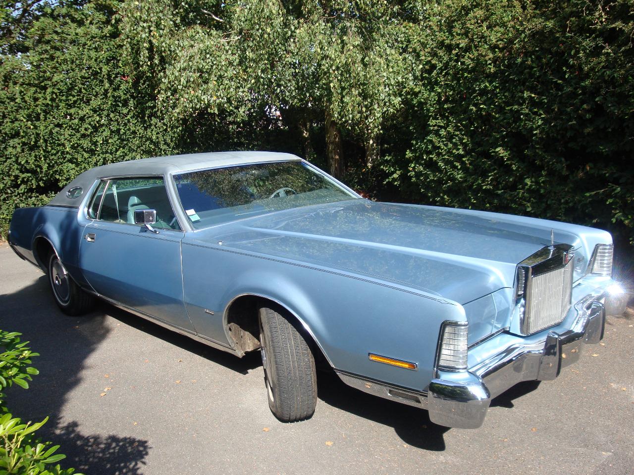 LINCOLN Continental coupé mark IV - 1973 LesAnciennes.com