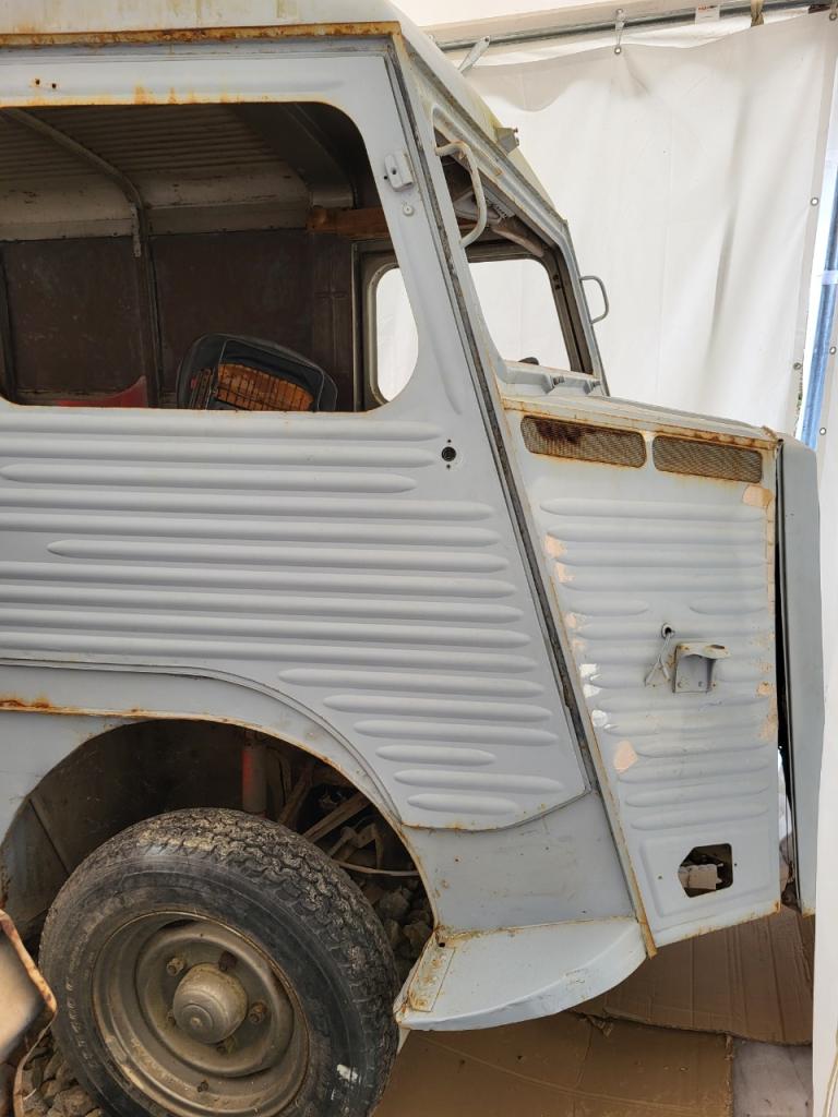 Pièces CITROEN HY CAISSE LesAnciennes.com