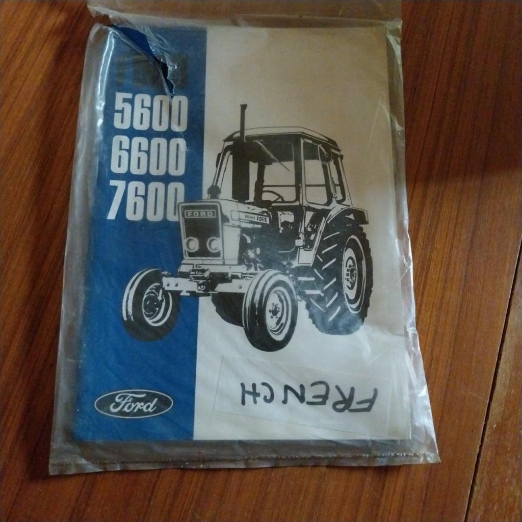 Notice FORD 5600 à 7600 LesAnciennes.com