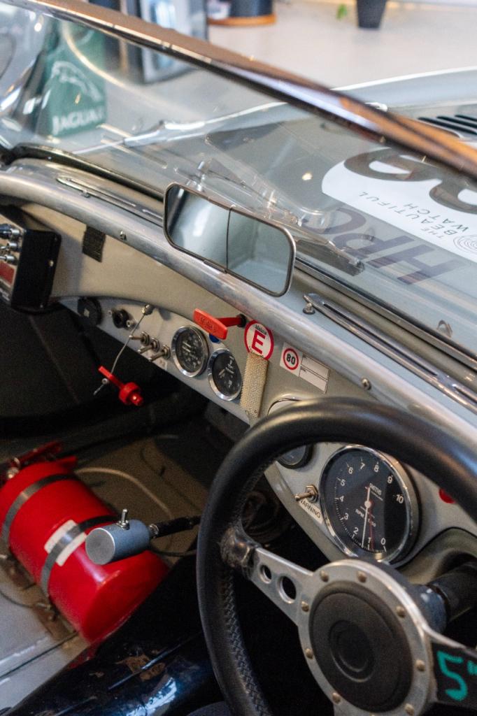 1956 AUSTIN HEALEY 100 BN2, foto 7