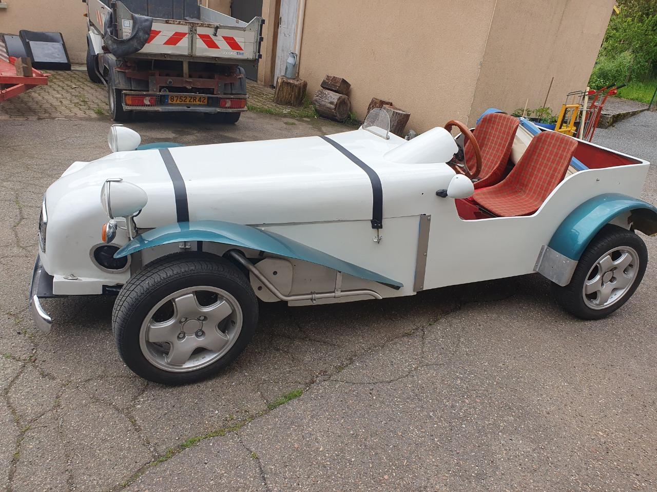 CITROEN 2CV Carte grise 2 cv cab - 1951 LesAnciennes.com