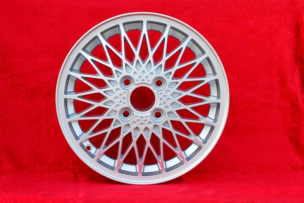 1 pc. jante Porsche X-Spoke 6x15 ET20 924 924S LesAnciennes.com