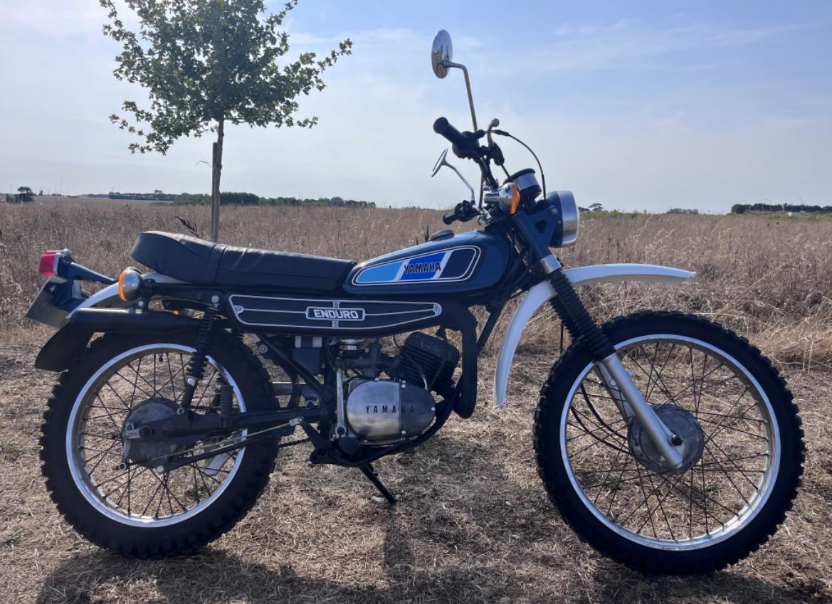 YAMAHA DT 125 - 1977 LesAnciennes.com