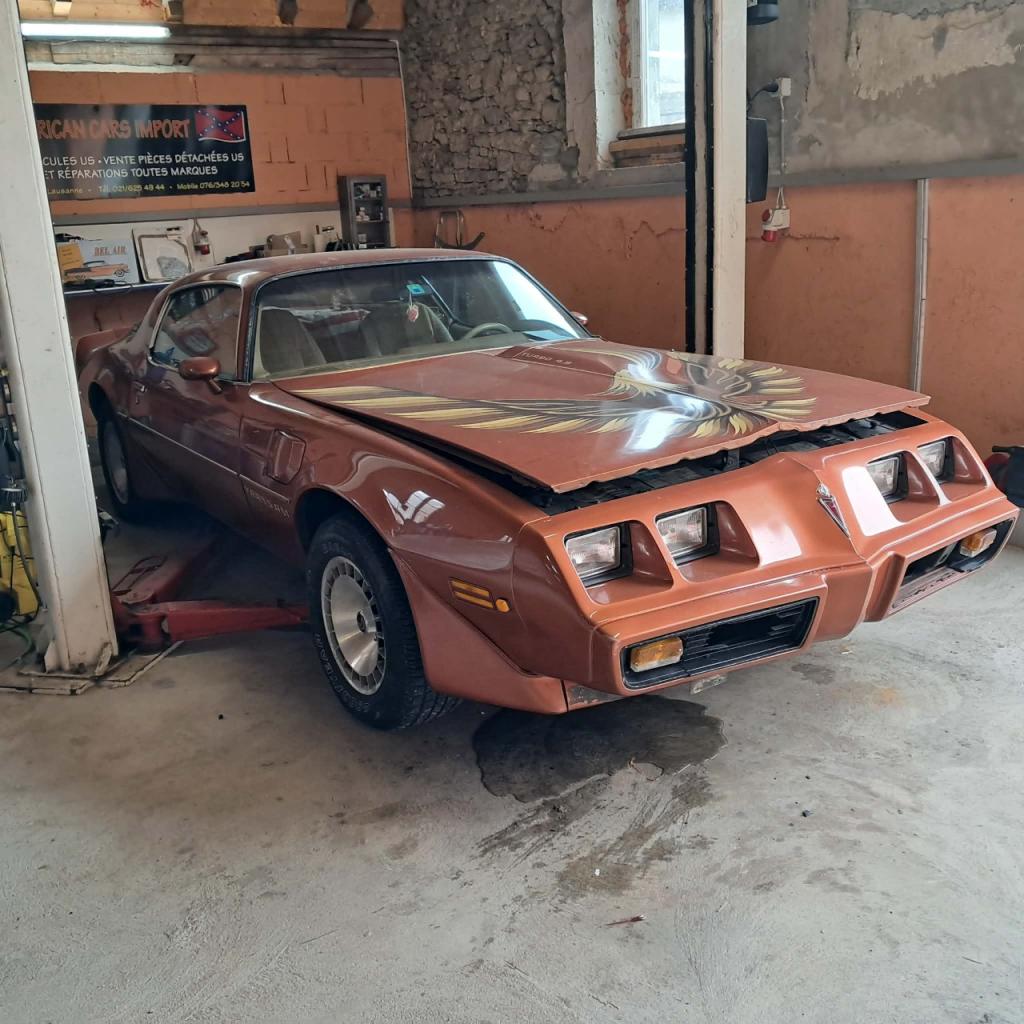 PONTIAC Firebird TransAm turbo 4.9 - 1980 LesAnciennes.com