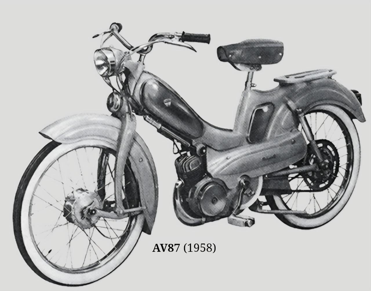 Recherche MOTOBECANE Av87 LesAnciennes.com