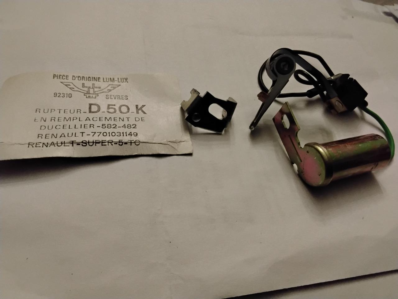 Kit allumage RENAULT Super 5 Essence LesAnciennes.com