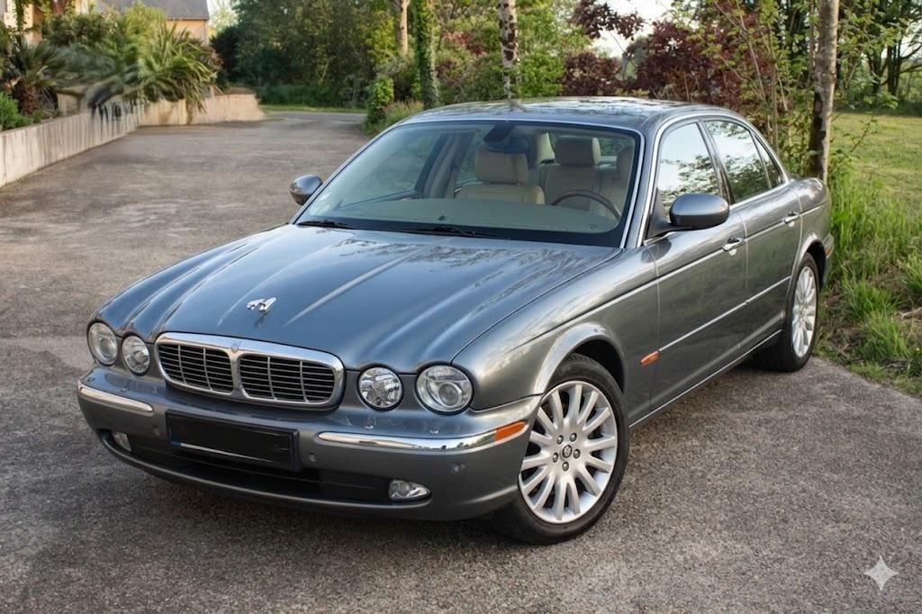 JAGUAR XJ8 Executive-X350-4.2L - 2004 LesAnciennes.com