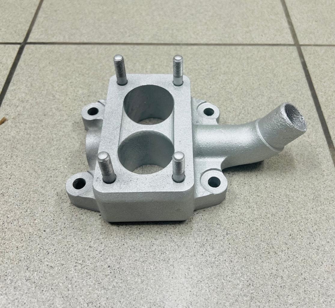 Pipe d'admission Weber 40DCL 40DCZ Lancia Aurelia LesAnciennes.com