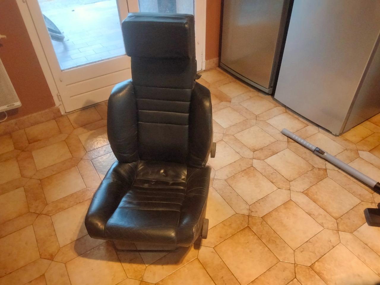 Siège avant gauche ALPINE RENAULT GTA LesAnciennes.com