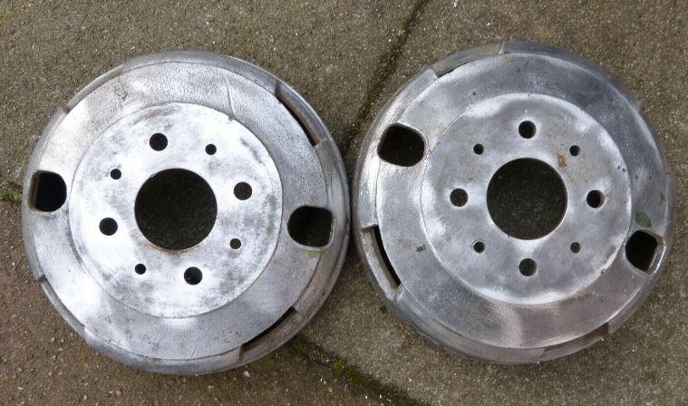 FIAT 600 d e multipla tambours de frein LesAnciennes.com