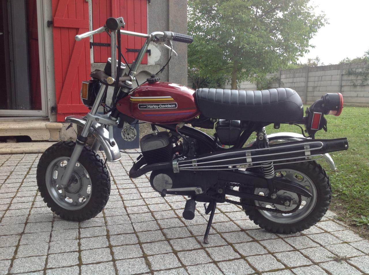 HARLEY DAVIDSON X90 - 1974 LesAnciennes.com