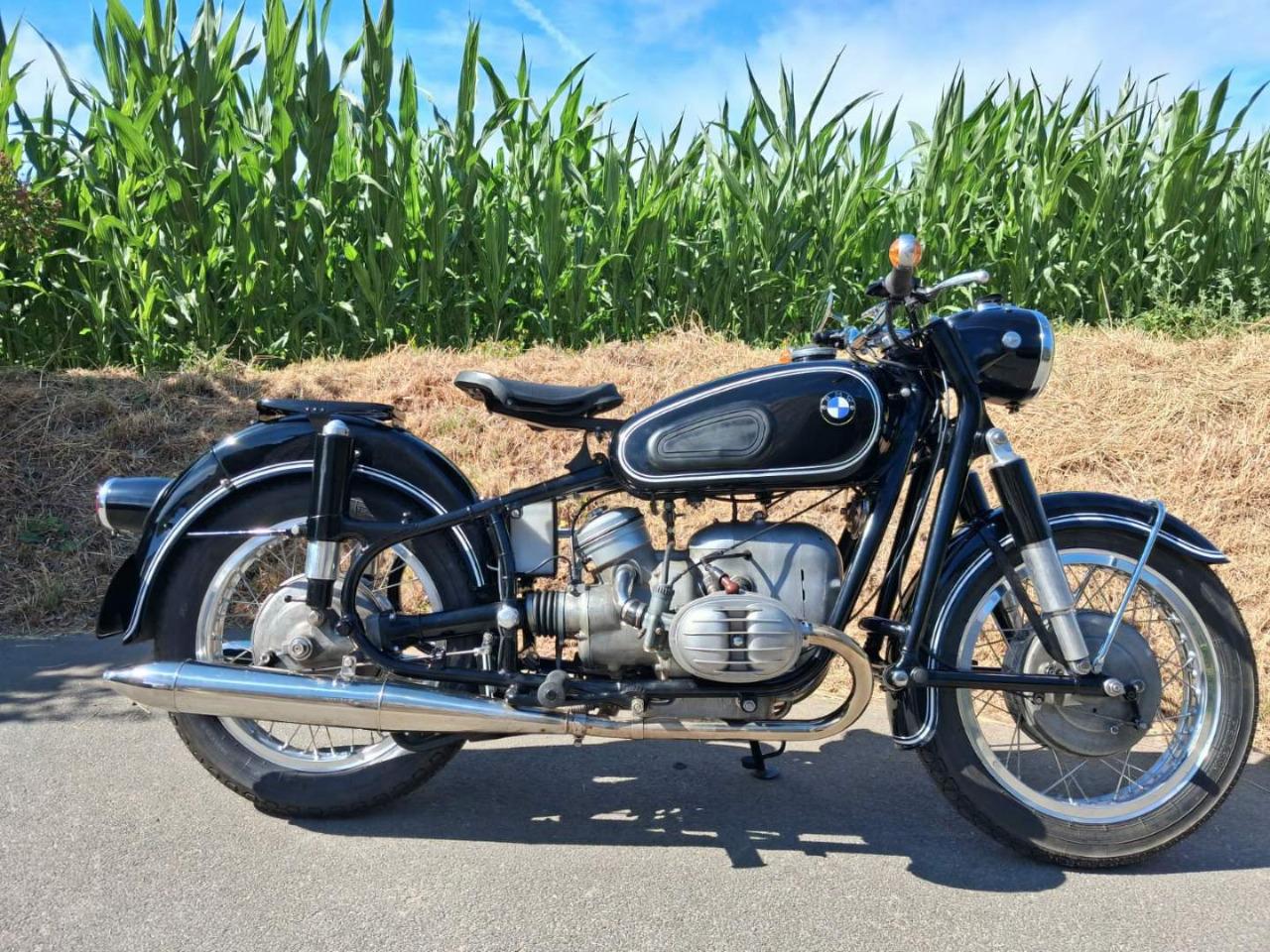 BMW R50 /2 - 1963 LesAnciennes.com