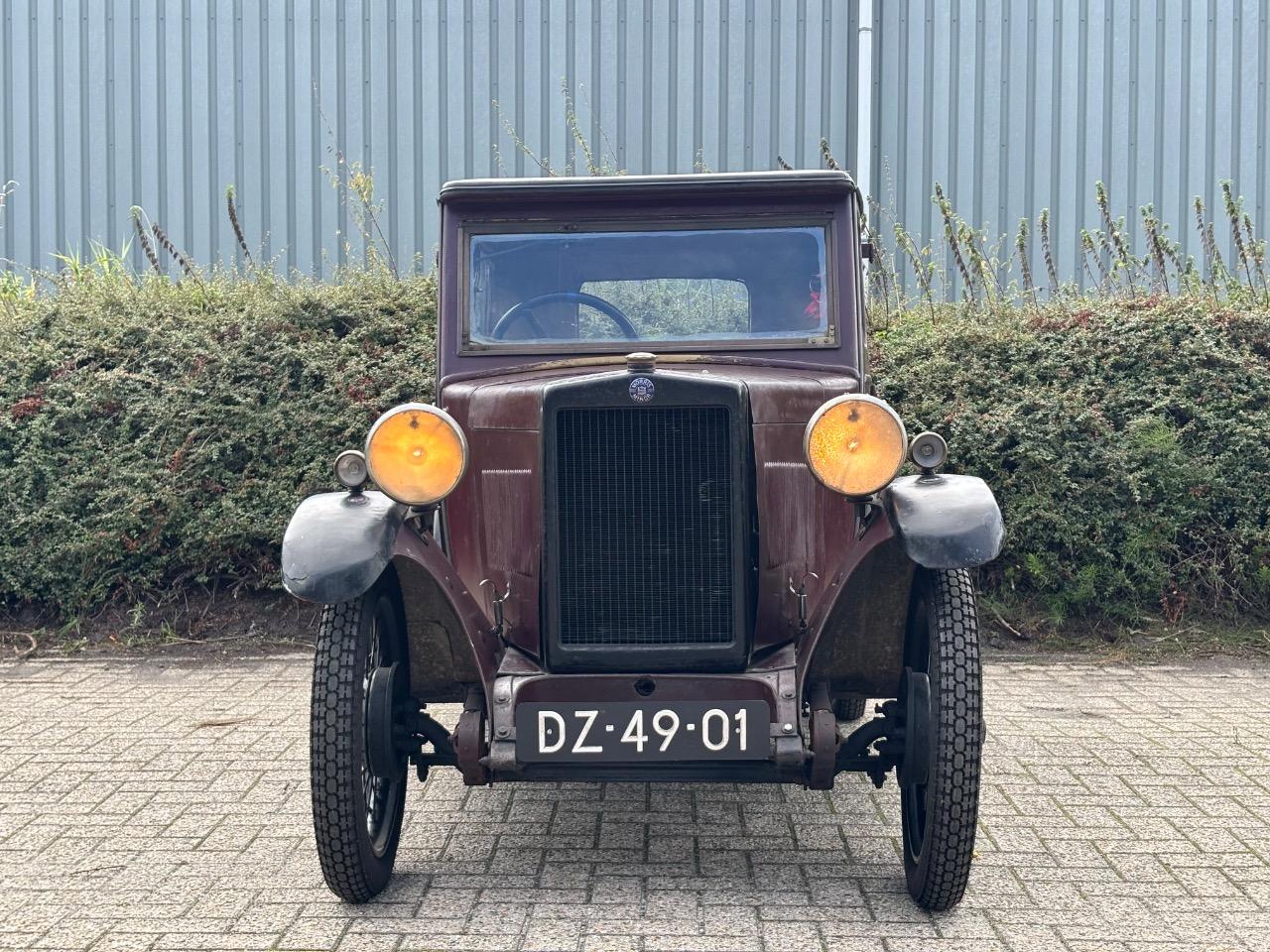 1930 Morris 1100, foto 2