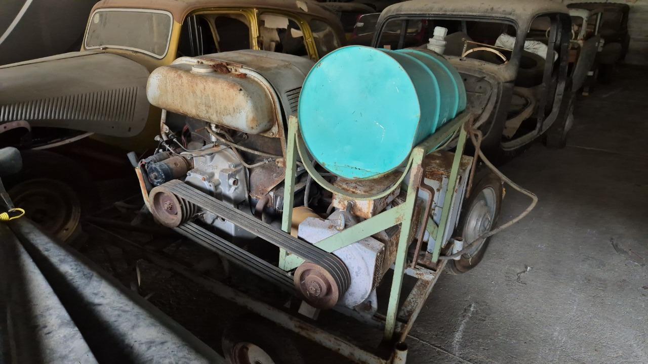 Groupe électrogène 380 avec moteur VW coccinelle LesAnciennes.com