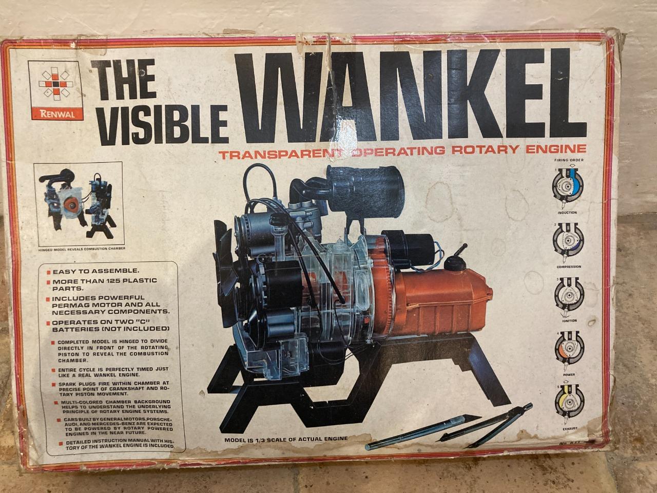 Maquette moteur Wankel LesAnciennes.com