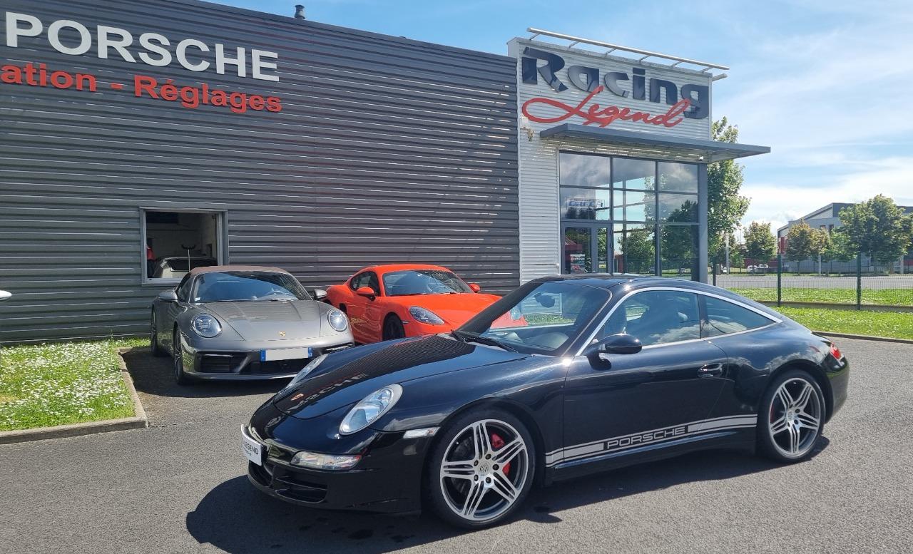 PORSCHE 911 997 4S Targa LesAnciennes.com
