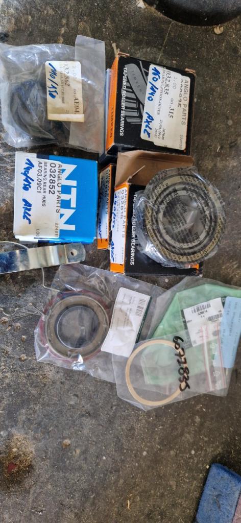 Kit de roulements JAGUAR XK140 3.4l LesAnciennes.com