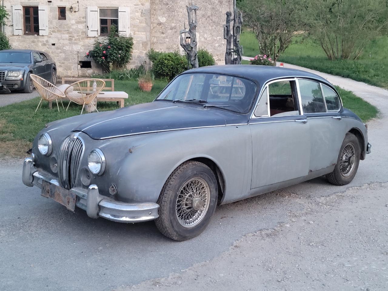 JAGUAR MK2 3,4L - 1962 LesAnciennes.com