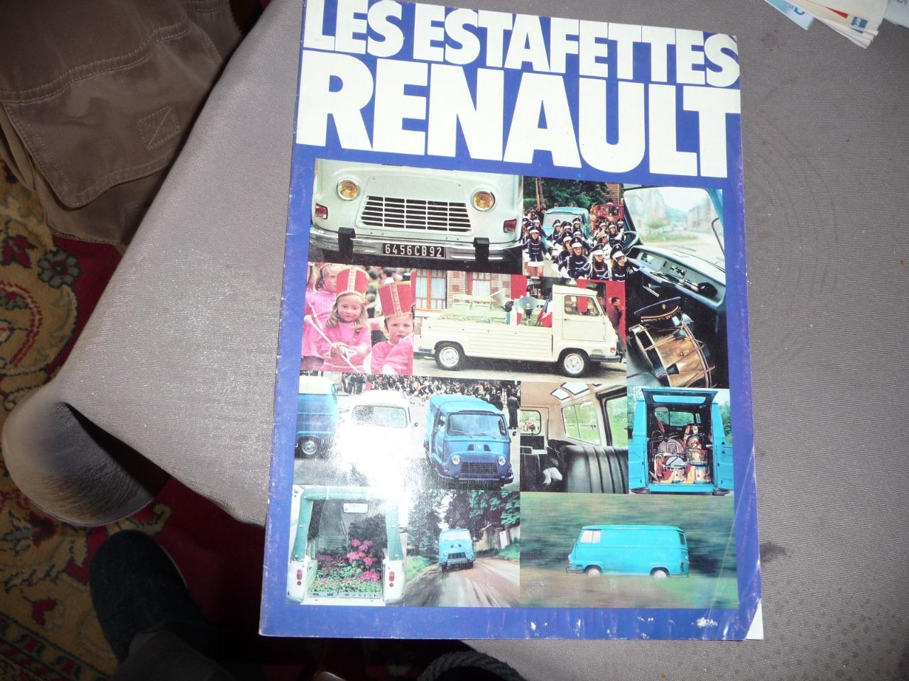 CATALOGUE PUBLICITAIRE RENAULT ESTAFETTE LesAnciennes.com