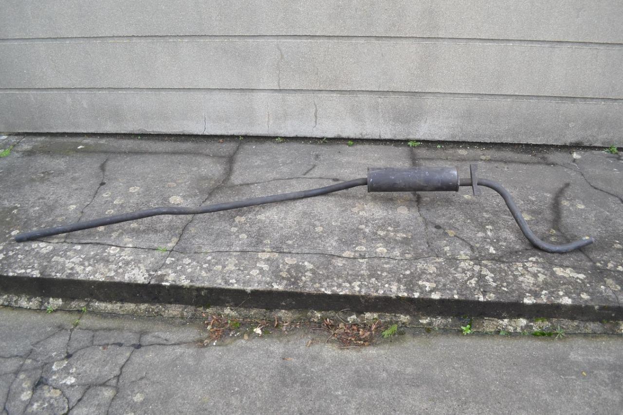 Silencieux échappement PEUGEOT 403 pick-up, neuf LesAnciennes.com