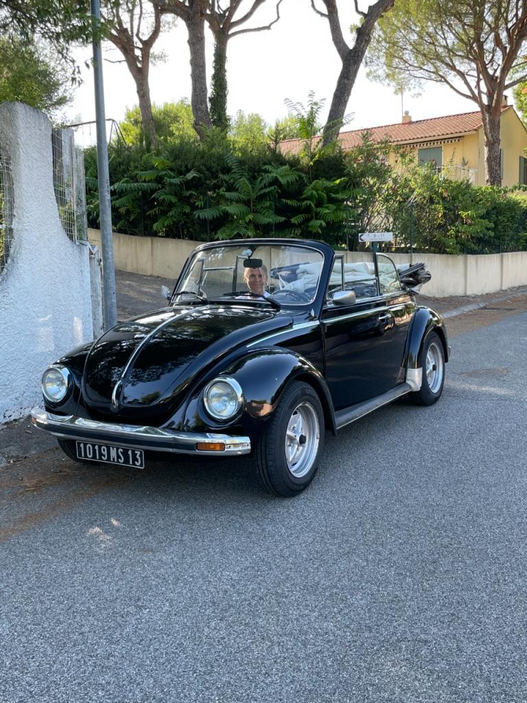 VOLKSWAGEN Coccinelle CABRIOLET KARMANN - 1974 LesAnciennes.com