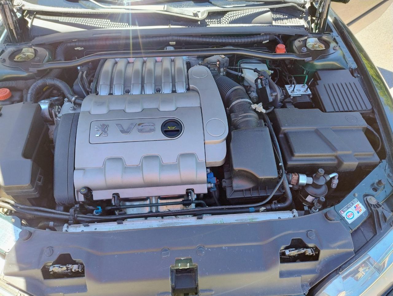 2001 Peugeot 406, foto 3