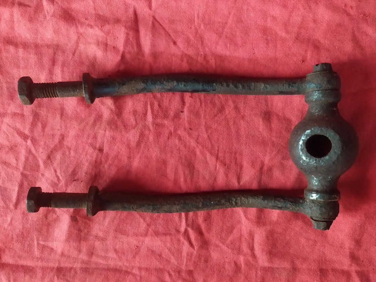 Support phare avant guerre Terrot 250 350 500 LesAnciennes.com