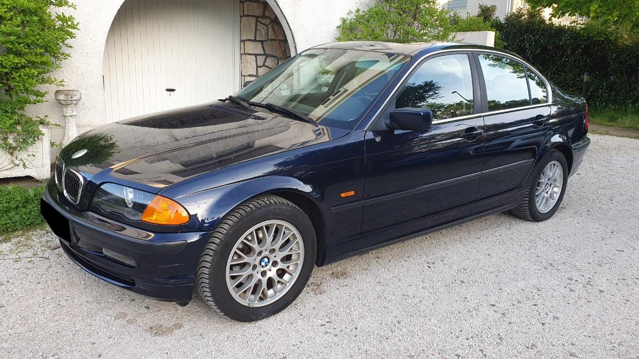 BMW 323 i e46 bte manu toit - 2000 LesAnciennes.com