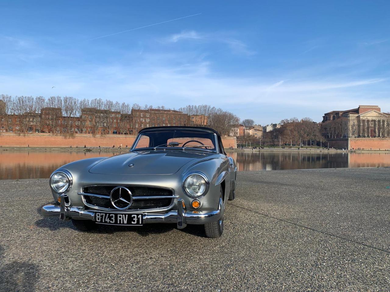 MERCEDES 190 SL - 1955 LesAnciennes.com