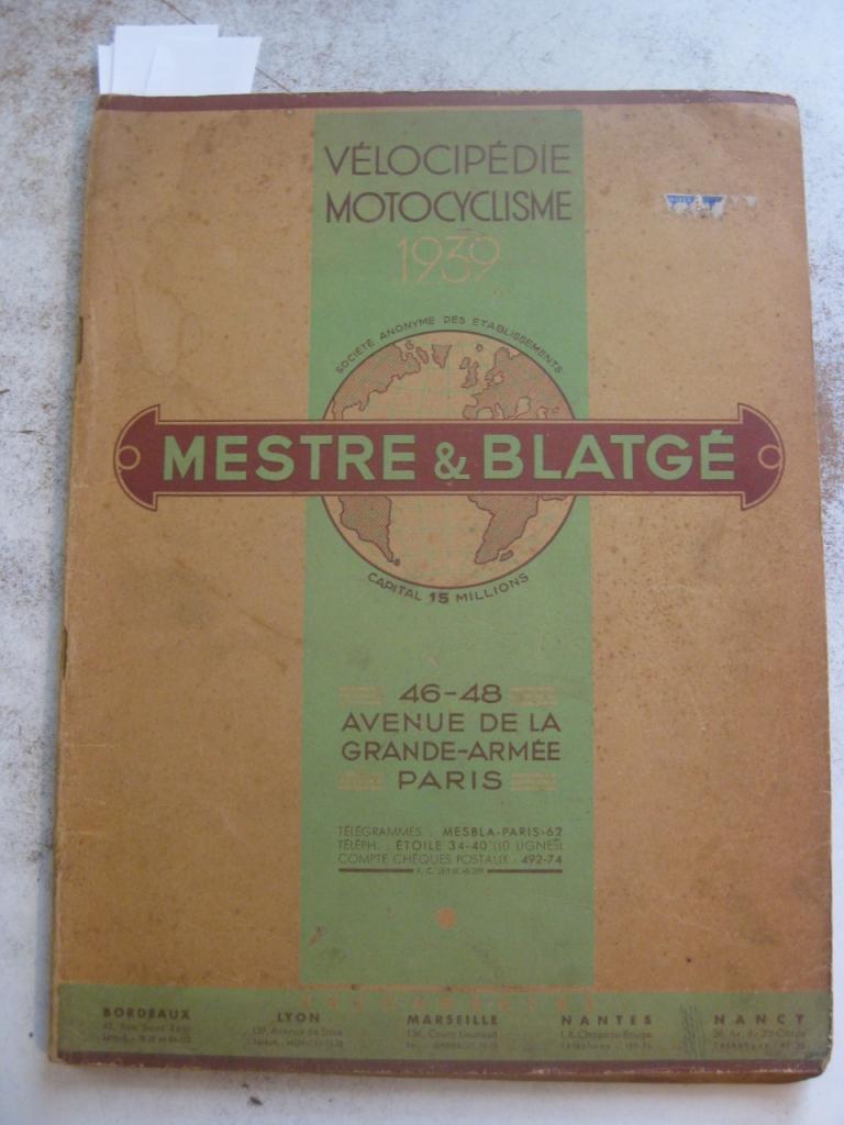 Catalogue 1939 accessoiriste vélo moto LesAnciennes.com