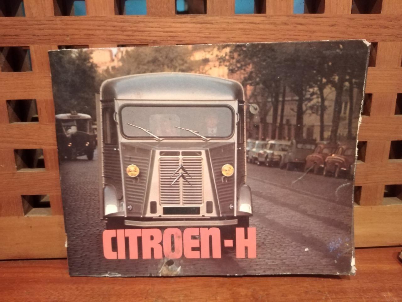 Fascicule Citroën H LesAnciennes.com