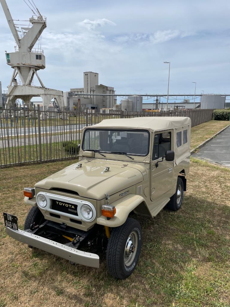 TOYOTA Land Cruiser BJ43 BÂCHE - 1979 LesAnciennes.com