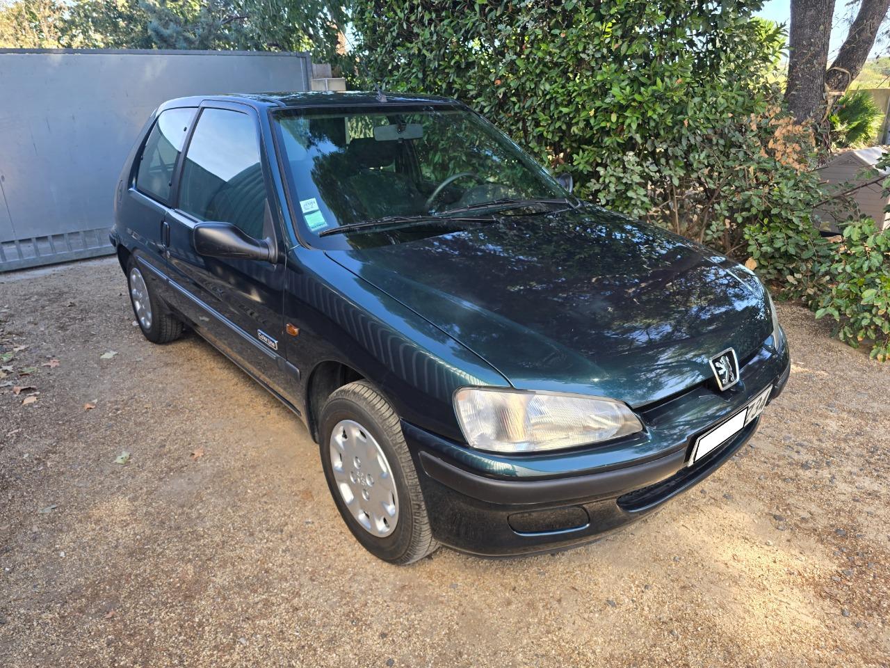PEUGEOT 106 3 portes - 1997 LesAnciennes.com