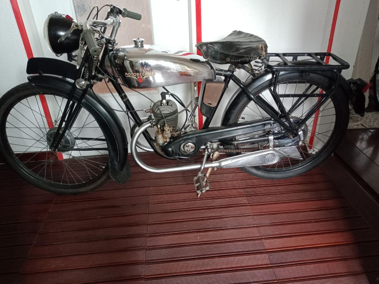 MOTOBECANE B1v2 - 1936 LesAnciennes.com