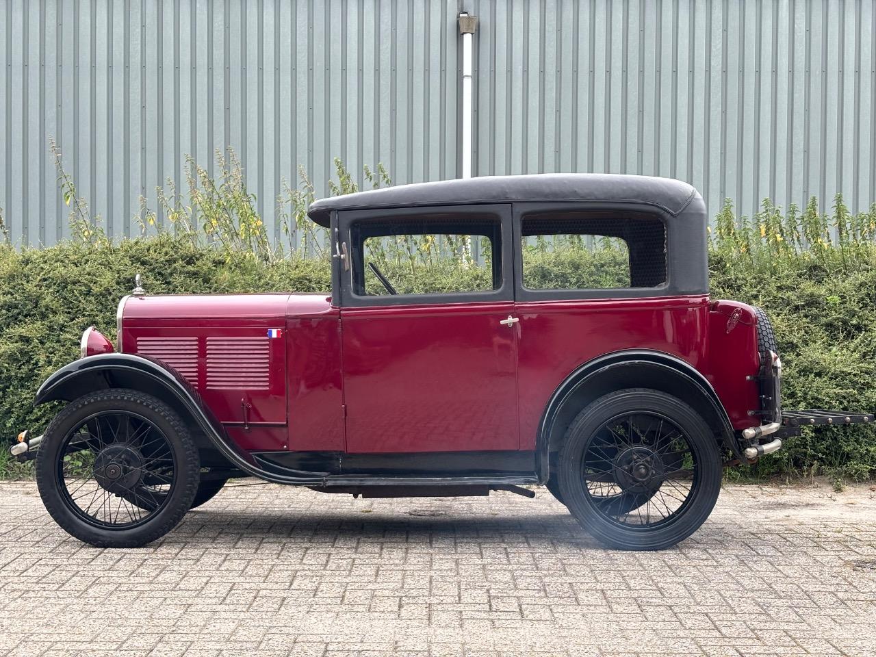 1929 Rosengart LR4N, foto 8
