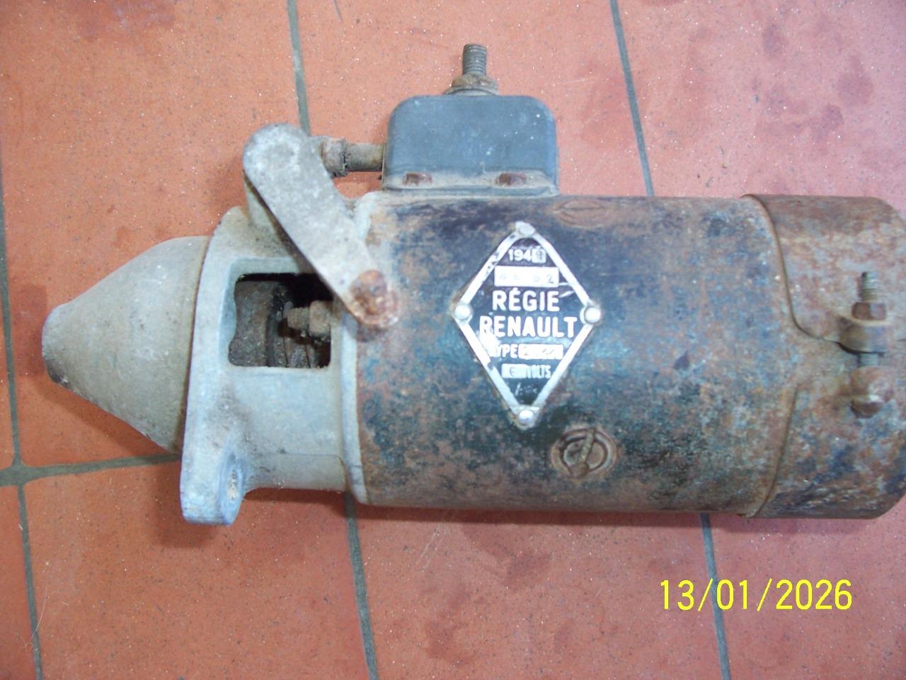 Pièces RENAULT 4CV LesAnciennes.com
